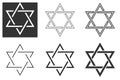 ÃÂ«Magen DavidÃÂ» The Shield of David, or The Star of David, or The Seal of Solomon, the Jewish Hexagram. Traditional Hebrew sign an Royalty Free Stock Photo