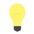 Yellow lamp