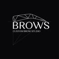 Brows studio logo design, brows architecture logo