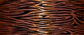 Tiger skin. Seamless background, texture. Royalty Free Stock Photo