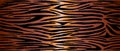 Tiger skin. Seamless background, texture. Royalty Free Stock Photo
