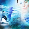 Test tubes closeup,medical glassware. This image has attached release Stock Photo