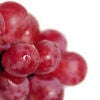 Grapes. Close up of red grapes Stock Photo