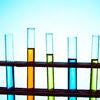 Test tubes   Stock Photo