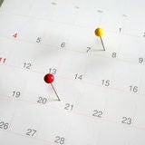 Events calendar