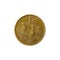 0,5 south african rand coin 1970 obverse