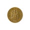 0,5 south african rand coin 1970 reverse