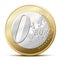 0 Euro coin