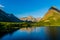 0000293_Mount Gould at Swiftcurrent Lake, Glacier National Park - Montana_4989