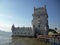 01 12 2015 Belem Portugal Tower of Belem.Portuguese Landmark