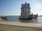 01 12 2015 Belem Portugal Tower of Belem.Portuguese Landmark