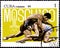 01 16 2020 Divnoe Stavropol Territory Russia postage stamp Cuba 1979 Pre-Olympics, Moscow 1980 wrestling match wrestlers on the