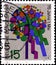 02 08 2020 Divnoe Stavropol Territory Russia the postage stamp Germany 1965 The 75th Anniversary of the 1st of May