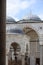 02-08-2023 Istanbul-Turkey: Blue Mosque in Sultanahmet Square in Istanbul