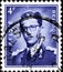 02.09.2020 Divnoe Stavropol Territory Russia postage stamp Belgium 1953 King Baudouin the portrait