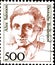 02 09 2020 Divnoe Stavropol Territory Russia the postage stamp Germany 1989 Famous Women Alice Salomon 1872-1948 , Feminist and