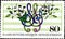 02 10 2020 Divnoe Stavropol Krai Russia postage stamp Germany 1987 The 125th Anniversary of the Choral Society Sangerbund treble