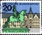 02 10 2020 Divnoe Stavropol Territory Russia the postage stamp Germany 1964 German Cities Capitals of the Federal Lands-