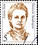 02 10 2020 Divnoe Stavropol Territory Russia postage stamp Germany 1989 Famous Women Emma Ihrer 1857-1911 , politician and trade