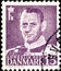 02.11.2020 Divnoe Stavropol Territory Russia the Danish Postage Stamp 1950 King Frederik IX portrait in purple tone