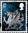 02.11.2020 Divnoe Stavropol Territory Russia postage stamp Great Britain Regional postage stamps Wales 1999 Welsh Dragon