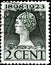 02 11 2020 Divnoe Stavropol Territory Russia the postage stamp Netherlands 1923 The 25th Government Anniversary portrait of Queen