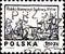 02.11.2020 Divnoe Stavropol Territory Russia the Postage Stamp Poland 1974 Wood Carvings Designs from 16th century woodcuts Poland