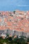 03 May 2019, Dubrovnik, Croatia. Dubrovnik old city from above