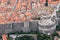 03 May 2019, Dubrovnik, Croatia. Dubrovnik old city from above