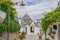 04_A fragment of the city of the round houses called Trulli,