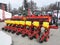 05.03.2016, Moldova, Chisinau: New seeder and tractors at agricultural machinery exhibition