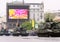 05.09.2012, Moscow, Russia. Celebration of the Victory`s Day. Parade of special equipment.