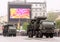 05.09.2012, Moscow, Russia. Celebration of the Victory`s Day. Parade of special equipment.