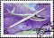 05 20 2020 Divnoe Stavropol Territory Russia postage stamp USSR 1983 History of Soviet Gliders Glider A-15 1960, Antonov glider