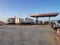 05 Nov 2020, Bir gandouz, Morocco. Petrom Sahara- Fuel or gas station at Bir gandouz, Morocco.