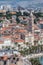07 MAY 2019 Split, Croatia. City overview from above