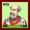 073rd Roman Catholic Pope Theodore I Vector