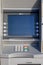 08/02/2020 Portsmouth, Hampshire, UK the front of a chap point machine or ATM showing the keypad and the screen