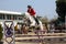 08-04-2023 Istanbul-Turkey: Super League 5th Leg Jumping Competitions