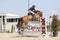 08-04-2023 Istanbul-Turkey: Super League 5th Leg Jumping Competitions