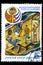08 12 2019 Divnoe Stavropol Territory Russia postage stamp USSR 1980 intercosmos international space flights USSR-Cuba