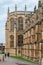 08/27/2020. Windsor Castle, UK. The Lower Ward with St George`s Chapel, the Lady Chapel.