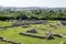 08 MAY 2019. Split, Croatia. Roman ruins of Salona at Solin