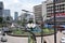 09 July 2020 Motijheel Shapla Square Dhaka Bangladesh,Commercial & Business Area .In Covid19,Corona pandemic Time