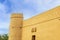 0Masmak Fortress tower and walls, Qasr al-Hukm district, Al Riyadh, Saudi Arabia