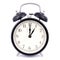 1: 00 High Detail Traditional Alarm Clock