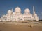 1/21/2013 UAE abu dhabi Sheikh Zayed Grand Mosque in Abu Dhabi, United Arab Emirates. before its fully furnished
