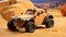 1:28mm Heroic Scale Truck Miniature - Grimpkin Engineering Dune-buggy Inspired By Johnny Quest