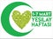 1-7 March Green Crescent Week. Translate: 1-7 Mart Yesilay Haftasi