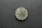 1 Anna Indian coin dated 1945, Back view, British, King George VI